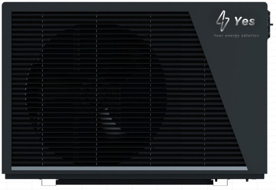 YES 12kw full electric warmtepomp